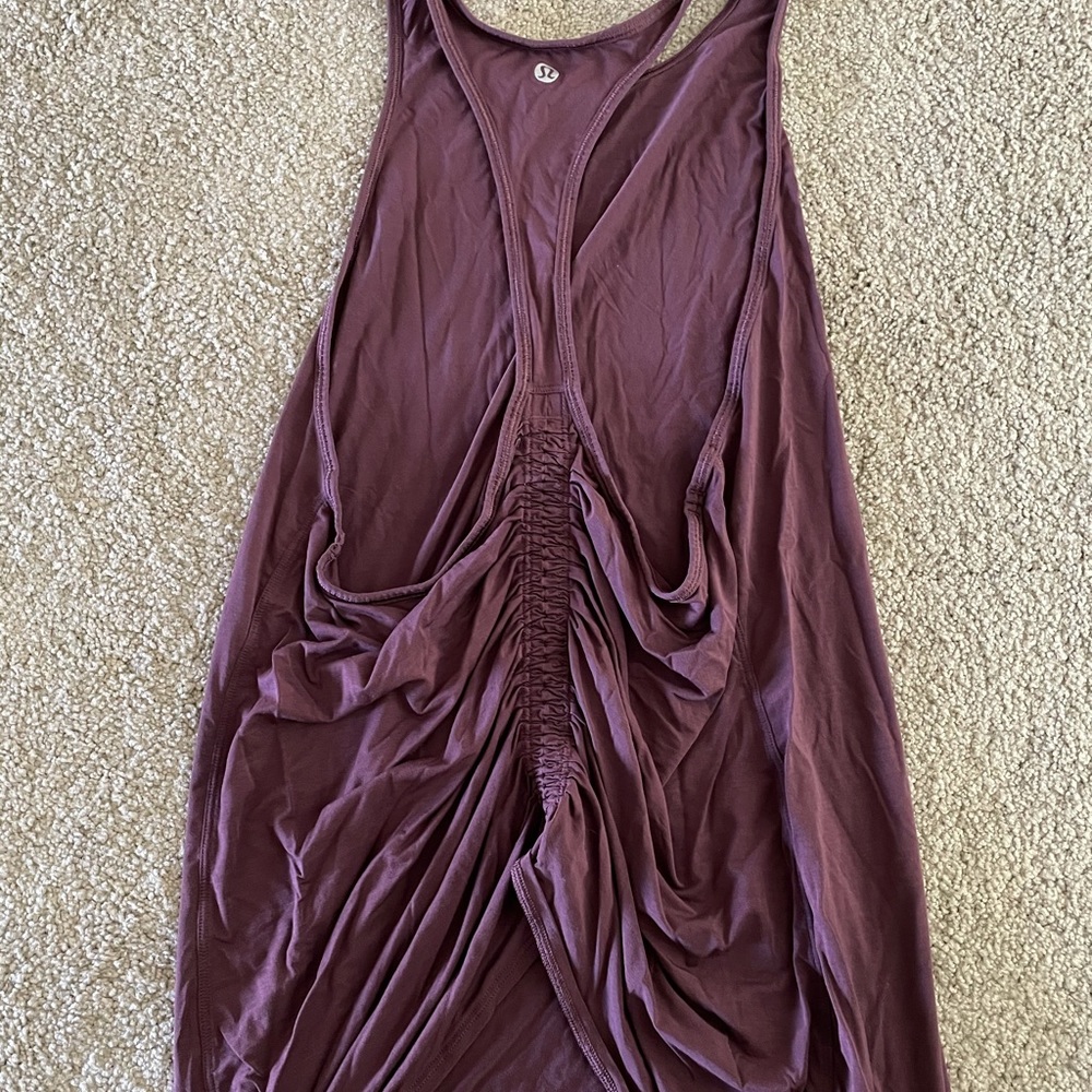 Lululemon Cinch Tank